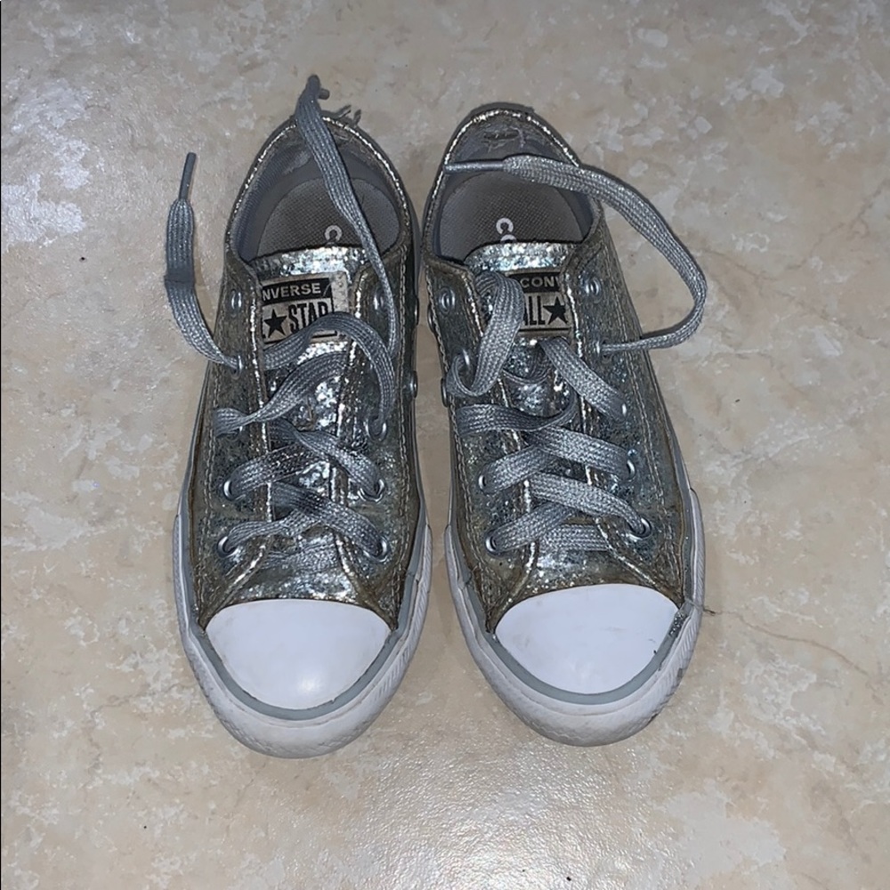 Girl’s Converse shoes